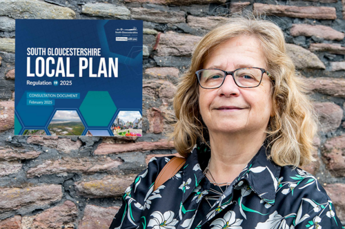 Cllr Chris Willmore - Cabinet Member with responsibility for the South Glos Local Plan