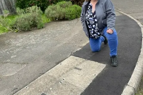Jane Carr Repaired Path