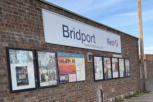 Bridport Bus Station