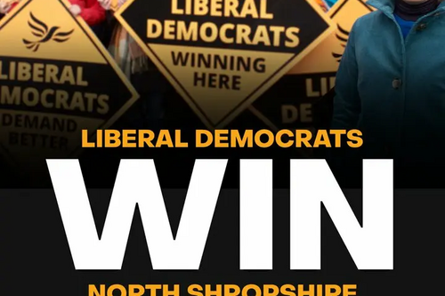 Lib Dems win in north Shropshire