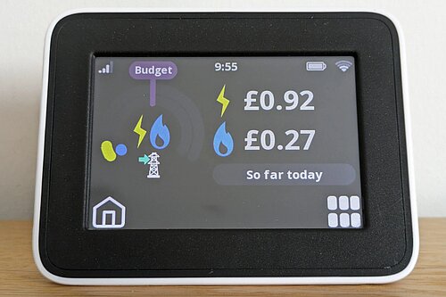 Displays smart meter
