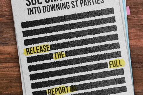 Sue Gray Report