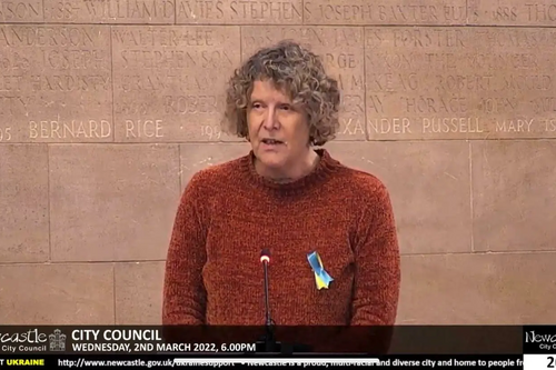 Cllr Wendy Taylor Budget 22