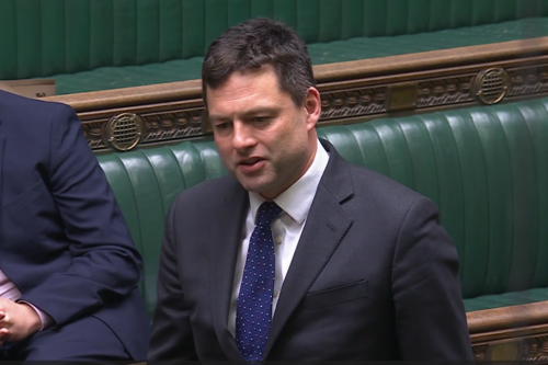 Chris in the chamber