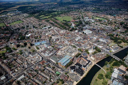 Bedford town centre