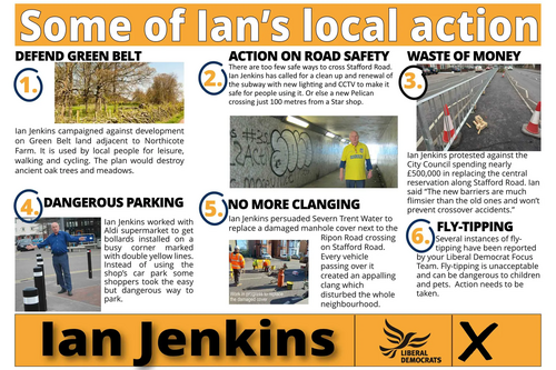 Bushbury South Election address