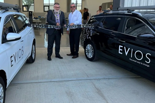 Mayor Dave opened EVOIS new Factory