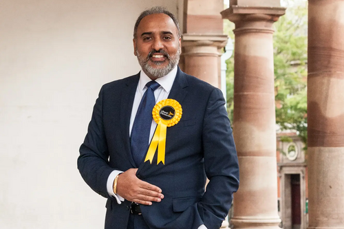 Sunny Virk - Liberal Democrat for Tamworth