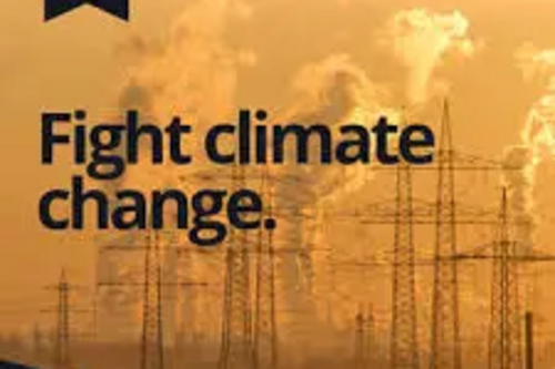 Climate change logo