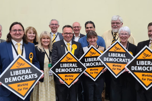 Image of Stevenage branch team