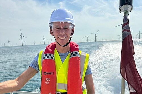 John Milne at Rampion