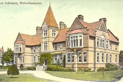 Eye Infirmary 1888