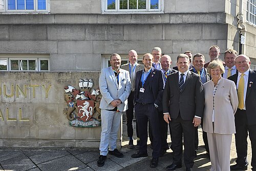 Kent County Council Liberal Democrat Group elected May 2025