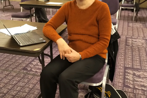 Cllr Wendy Taylor NCC