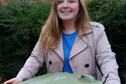 Kerrie Bradburn green bin