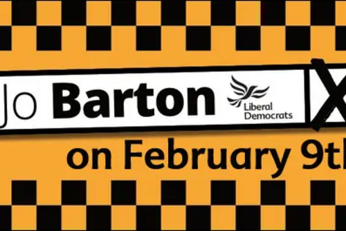 Jo Barton for West Lancashire - 9 Feb