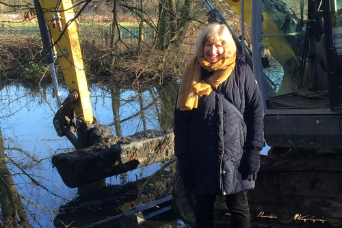 Lyn Harris Squires Pond