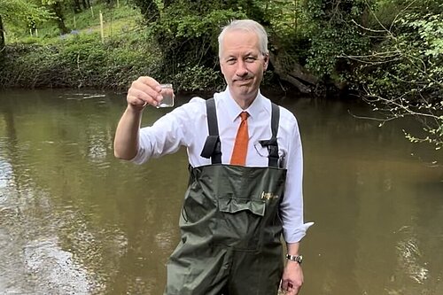 GA Water Sample 