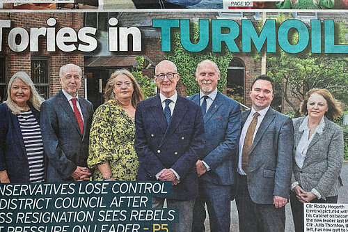 Sevenoaks Chronicle from May 2025