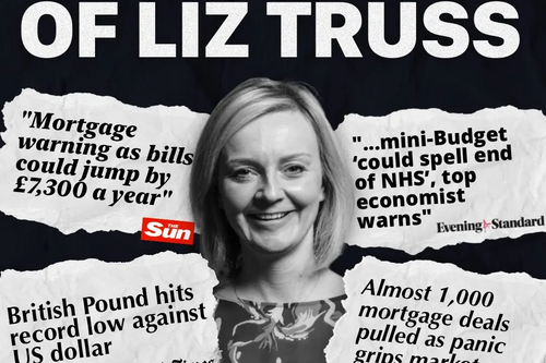 Truss's firsts month