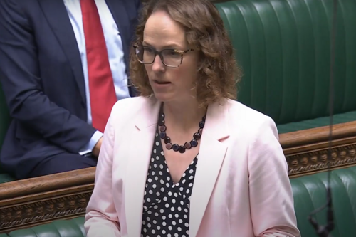 Alison questioning Foreign Sec David Lammy