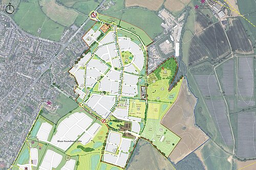 Frog Lane Masterplan