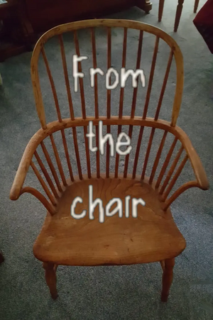 Keith Melton's Chair
