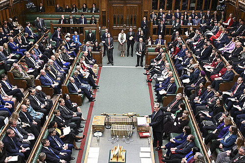 picture of parliament sitting