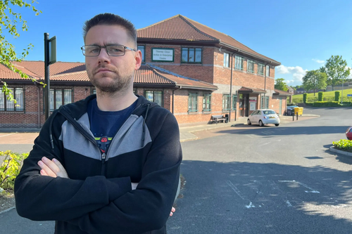 Stephen O'Brien at the Thorney Close Action and Enterprise Centre