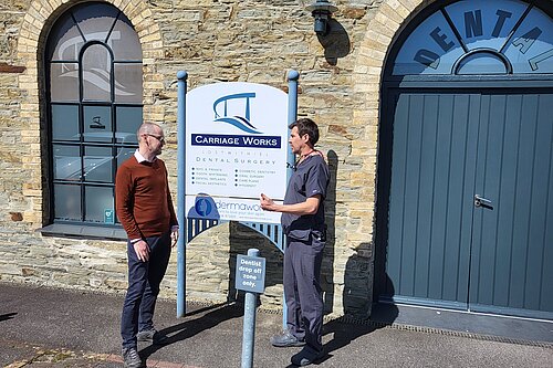 Dentist in Lostwithiel