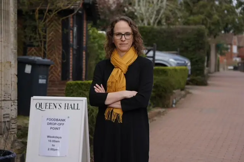 Alison Bennett at Queen's Hall