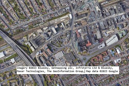 Google copyright Ilford western gyratory