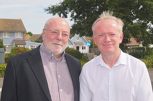 Peter Old & James Flanagan