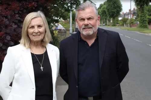 Helen & Mark