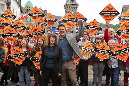 David Chadwick MP and Jane Dodds MS