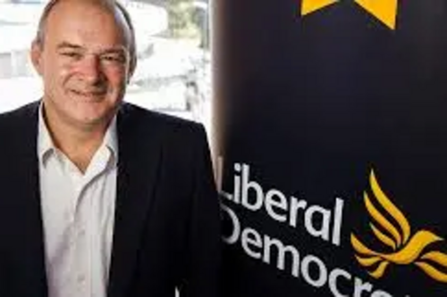 Acting Leader Ed Davey