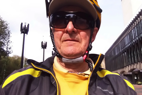 Cllr Robin Ashby - cyclist
