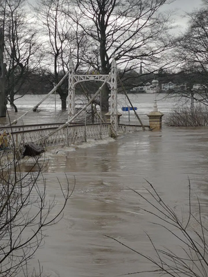 Image courtesy of Peter Roberts Hereford new bridge