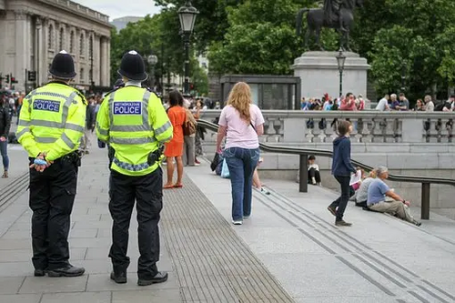 Police officers