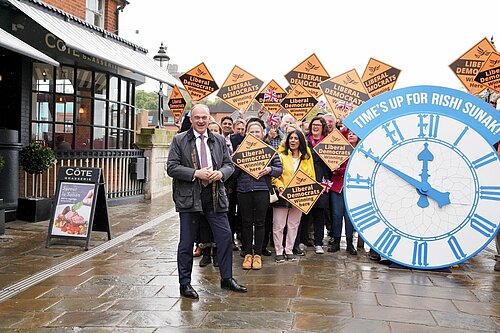 This is the highest number of councils gained by the Lib Dems since 1995, which came ahead of the party’s sweeping gains against the Conservatives at the 1997 election.
