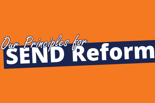 Our Principles for SEND Reform