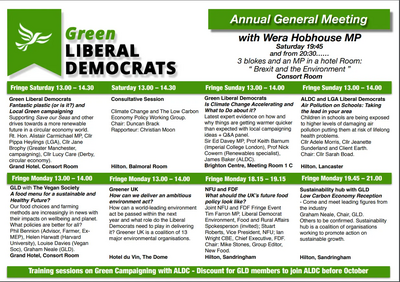 Image courtesy of GLD Green Events Brighton 2018