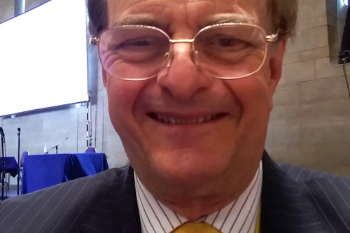 Robin Ashby, Council May 21