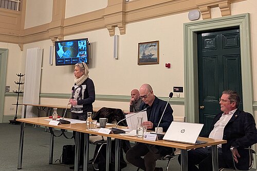 Locals gather to discuss Tiverton's pharmacy provision