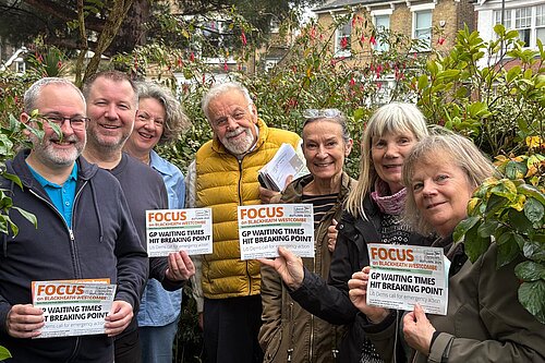 Lib Dems campaigning