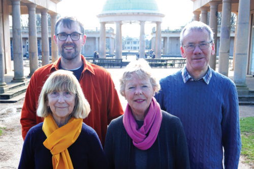Eaton councillors.