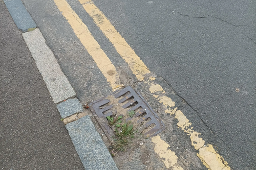 Blocked drain