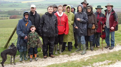 Image courtesy of Chris Bowers Chris Bowers walkers