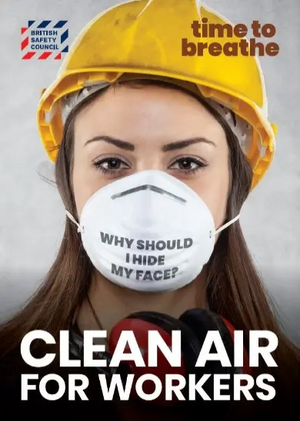 Image courtesy of British Safety Council Clean Air for workers