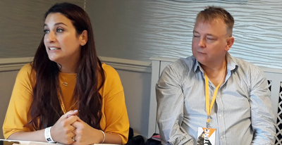 Image courtesy of Kevin Daws EGM - Luciana Berger + Graham Neale